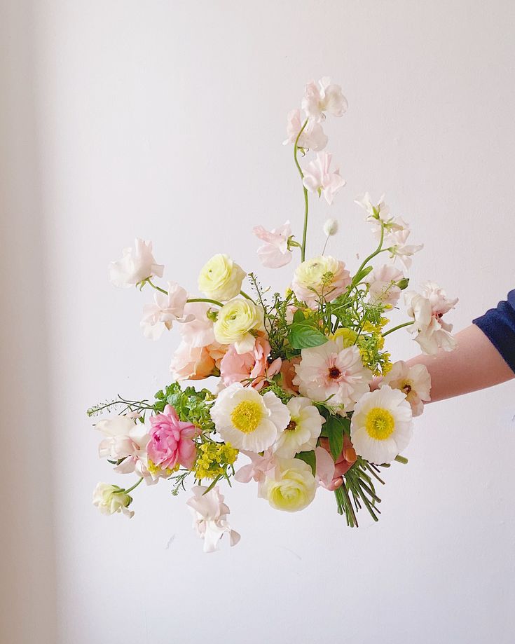 Spring flower bouquet